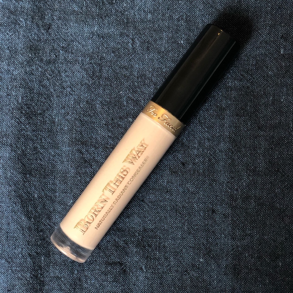 Too Faced Born This Way Concealer shade Very Fair